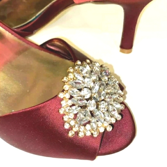 Audrey Brooke Taylor Peep toe Shoes - Picture 6 of 13